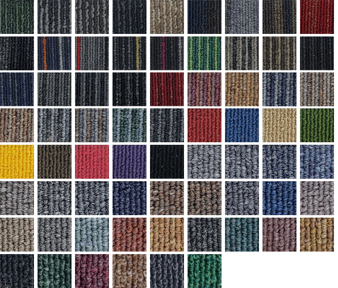 タイルカーペット見本イメージ